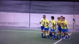 Gol de Alberto Moleiro,minuto 94 para romper empate…UDLas Palmas 2-Union Viera 1Juveniles 2019