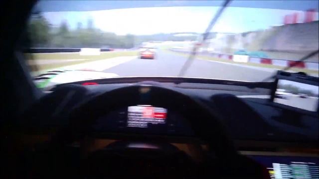 Assetto Corsa - Ferrari 488 EVO GT3 @ Nürburgring GP | Onboard - Triple Screen - Logitech - Sim смотреть онлайн