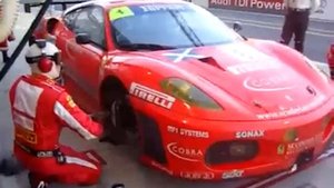 Самый быстрый питстоп FERRARI FASTEST PIT STOP