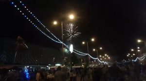 Фейерверк на День Города в Барановичах 2017