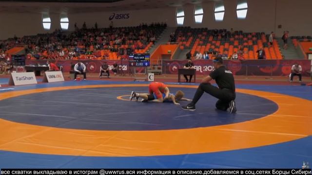 FS EURO2021 U 15 1_2 38кг Магомедов (Россия) - Скильский Даниил (Украина) смотреть онлайн