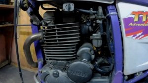 YAMAHA TTR 250 RAID / Большое техническое обслуживание / Серия 1