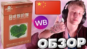 КИТАЙСКИЕ АНТИНИКОТИНОВЫЕ СИГАРЕТЫ ИЗ КАЗАХСТАНА | ПОКУПКА С WILDBERRIES | ОБЗОР