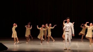 Прохор Шаляпин и ансамбль танца Карусель. - Утушка луговая. - БКЗ Космос, 4.11.19