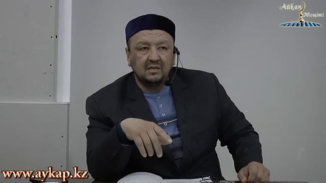 Абдугаппар Сманов Шымкент Айқап мешіті 2016