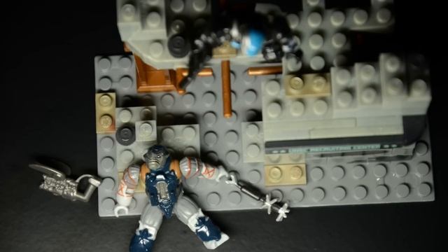 Обзора на конструктор Mega Bloks | Засада УВОД | ODST Ambush смотреть онлайн