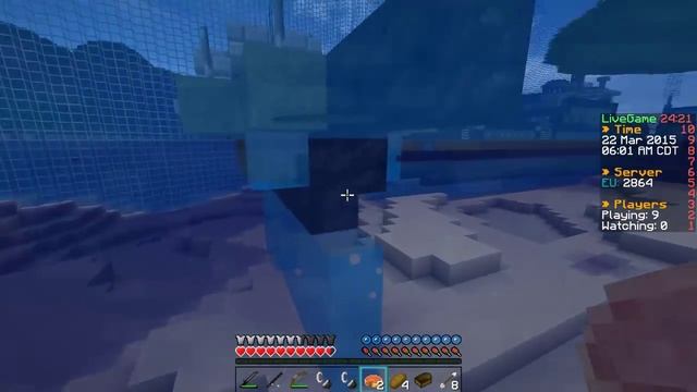 КАК У МЕНЯ ЭТО ПОЛУЧАЕТСЯ?! ГОЛОДНЫЕ ИГРЫ! 557 HUNGER GAMES - MINECRAFT смотреть онлайн