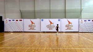 AEROBIC GYMNASTICS  ND2 IM  Велебский Валентин  Литва, Висагинас