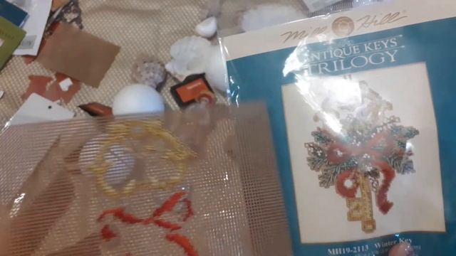 #вышивка #вышивкакрестом Рукодельная неделя. Крестовый поход.