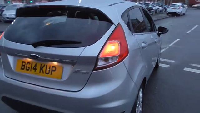 Ford FIESTA 1.5 TDCi Titanium 5dr U96042 смотреть онлайн