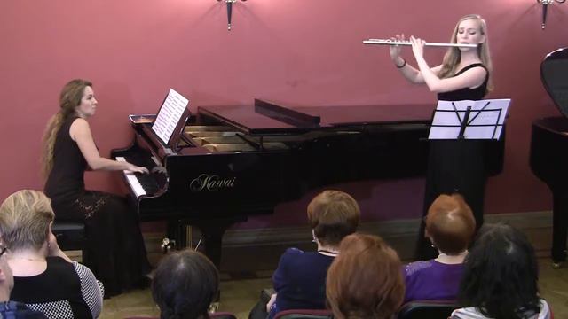 Ю.Чугунов, Босанова. Исп. Ю.Падалко (флейта), Н.Белькова (фортепиано) смотреть онлайн