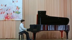 Г.Пахульский Каноническая пьеса Исполняет Шевцов Тимур