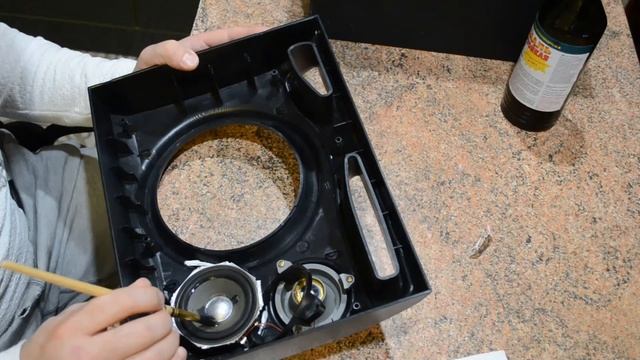 Красим диффузор динамика ВЧ. Колонки Aiwa SX-N999MKII смотреть онлайн