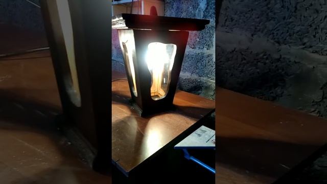 Уличное освещение из... Остатков вагонки... смотреть онлайн