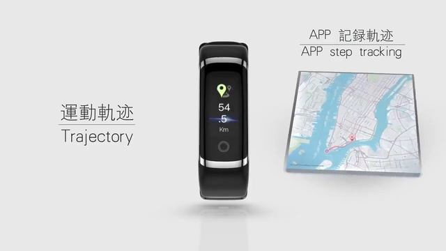 2018 Best Smart Band : WEARFIT WP116 Color Screen Smart Band. смотреть онлайн