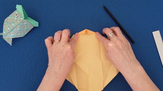ИДЕИ ДЛЯ БУМАЖНЫХ ПОДЕЛОК! ОРИГАМИ РЫБКИ ИЗ БУМАГИ | ПОДЕЛКИ ДЛЯ ШКОЛЫ ИЗ БУМАГИ! ORIGAMI PAPER FIS смотреть онлайн