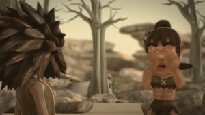 Oko Lele - Episode 8 - Eva - animated short CGI funny cartoon - Super ToonsTV