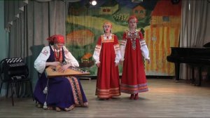 «Ой, летел павлин» рекрутская песня села Репенка Белгородской области.