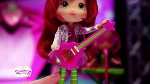 Рекламный ролик: куклы и наборы из мультика "Шарлотта Земляничка"