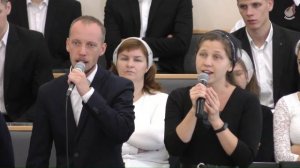 Она опять придет и никого не спросит. "11.10.2020 Воскресное богослужение."