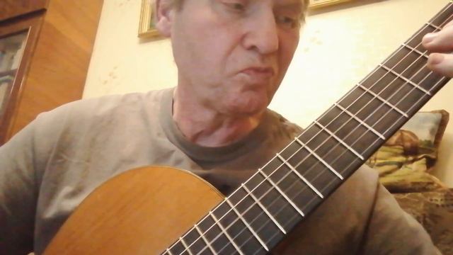 Лагрима - Слеза  Ф.Таррега