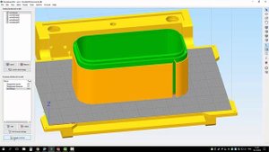 Simplify3d - Контейнер обзор использования профиля поддержек