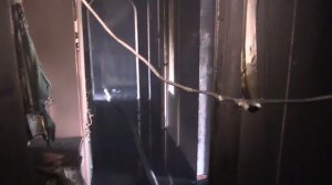 При пожаре в многоэтажке Хабаровска огнеборцы спасли 6 человек
