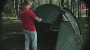 Палатка BTrace ELEMENT 4 инструкция по установке