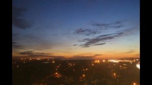 Hampton Inn JFK, New York, with East view for the dawn.