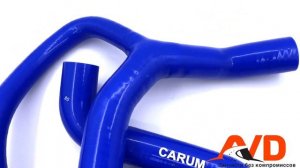 Патрубки силиконовые радиатора ВАЗ 1117, 1118, 1119 (Калина 16-ти клап)