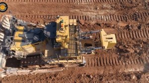 Caterpillar D11T Dozer Working