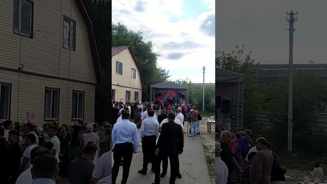 Цыганская свадьба в Туле.