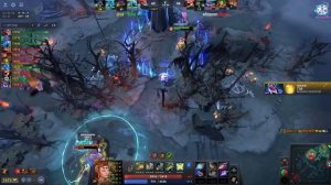 Topson Aiushtha VS Ana Faceless Void，T1 all-star before TI11 Qualifiers