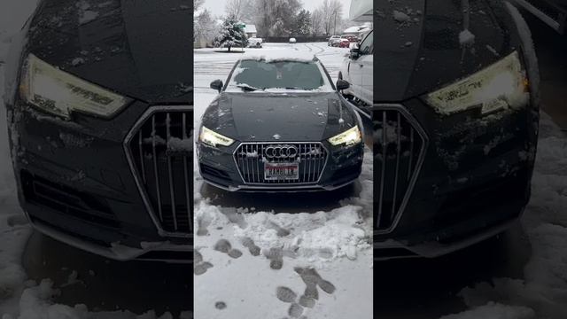 2017 Audi Allroad Cold Start