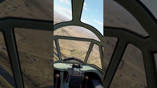 Mitsubishi A6M3 mod. 22Ko сбивает Saab A21A-3, War Thunder, VR.