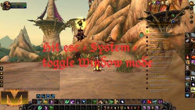 World of Warcraft: Camera Issue and Fix ( Glitching Camera ) смотреть онлайн