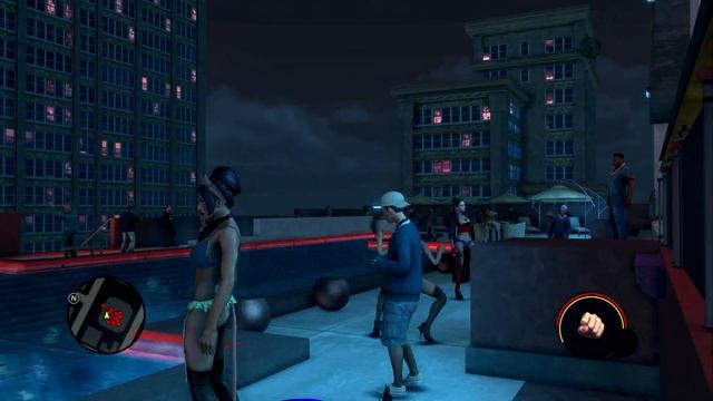 Saints Row The Third Max Settings DX11 [1080p] [FULL HD] смотреть онлайн