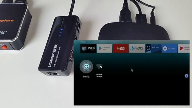 USB & Ethernet Hub - Works with Xiaomi Mi Box, Laptops, Tablets, Smartphones смотреть онлайн