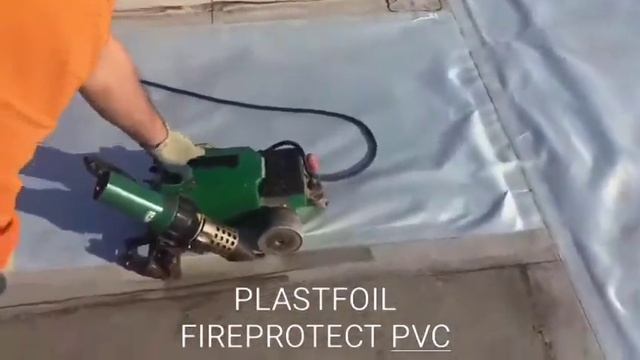 Противопожарная защита кровли из ПВХ мембраны смотреть онлайн