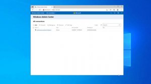 Windows Server 2022 Core Management with Windows Admin Center