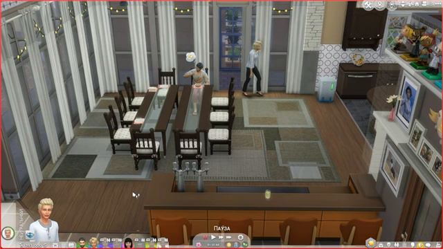 Первое вуху подростковПобеда и неудачаСимс 4.Династия Земляника 18 3 поколение.Вереск.