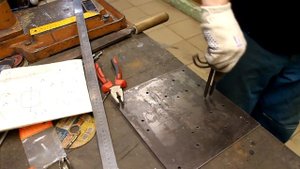 Лифт для фрезера elitech ф 1800 э часть 3. Elevator for the elitech milling cutter F 1800 e part 3.