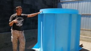 КУПЕЛЬ для саун из полипропилена / как построить БАССЕЙН дома или на дачи дёшево но качественно