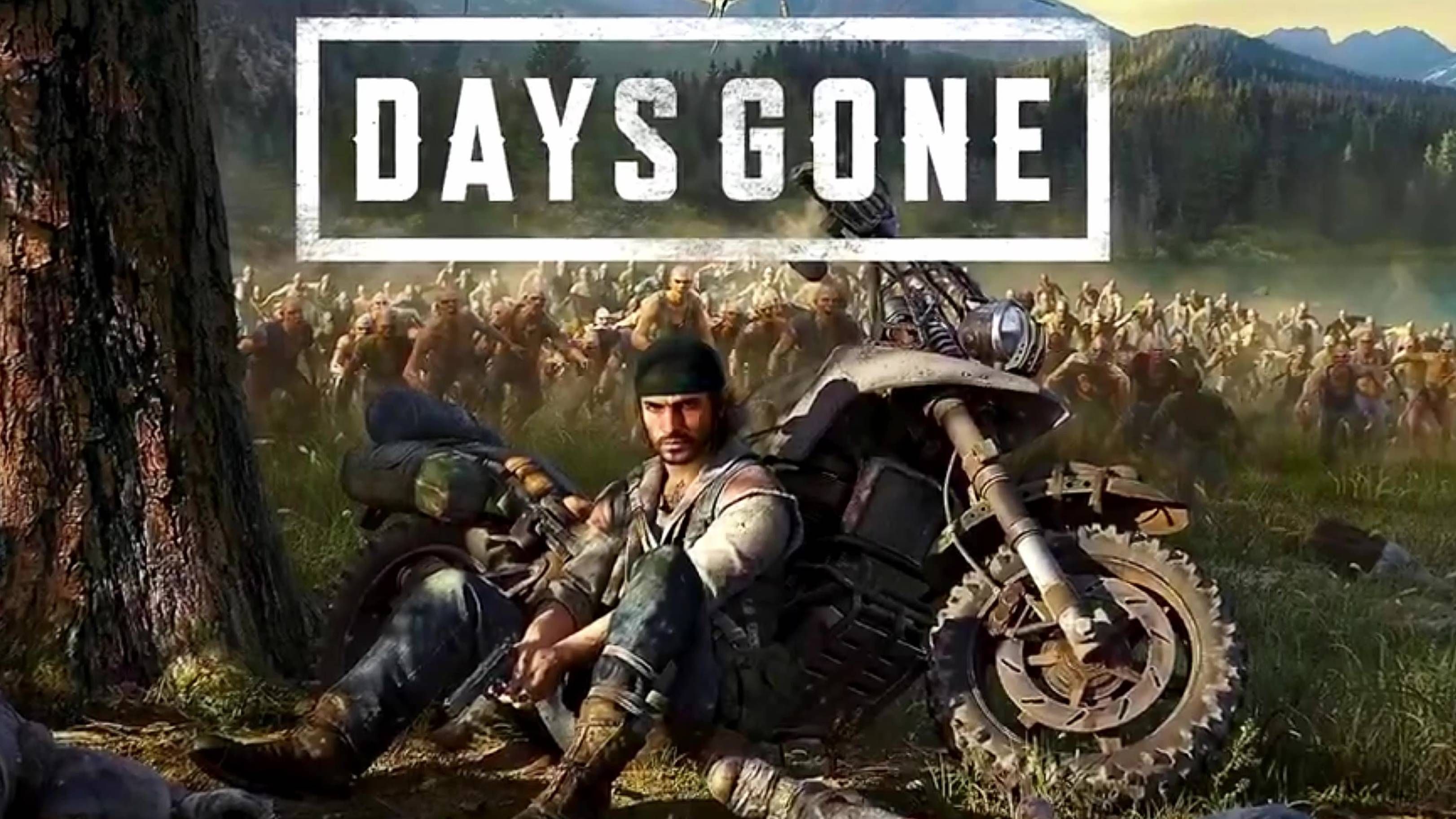 Играю в игру Days Gone (Прохождение Часть №_1)