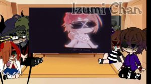 Реакция семьи Афтонов на Клару Афтон/The Afton family's reaction to Clara Afton | Gacha club