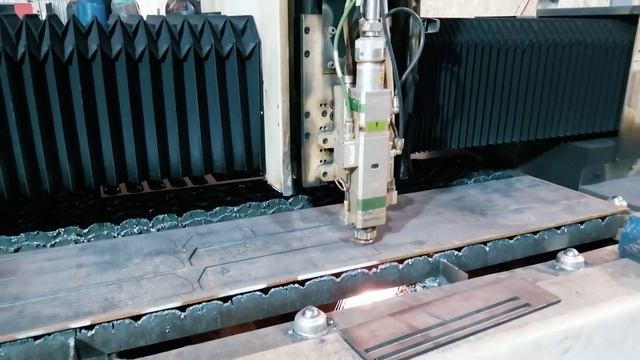 Изготовление деталей с помощью лазерной резки