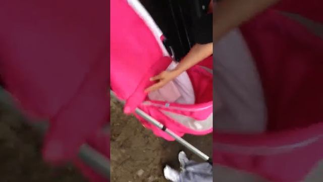 Как разбирается коляска фирмы MotherCare
