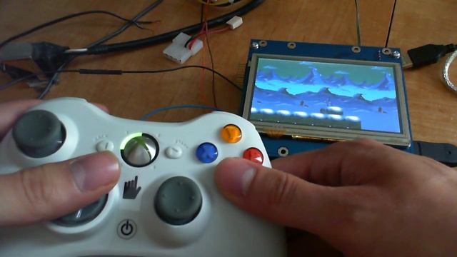 C++ USB stack in action with Megaman demo смотреть онлайн