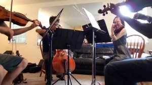 Howl's Moving Castle - Merry Go Round of Life (string quartet)