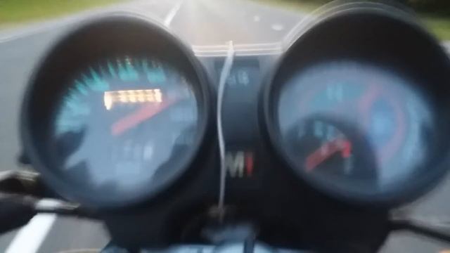 МАКСИМАЛЬНАЯ GPS скорость мотоцикла Минск Д4 125(Top speed M1NSK D4 125) смотреть онлайн